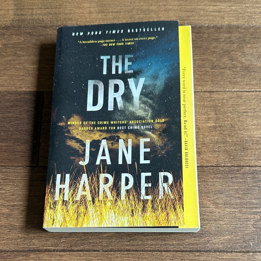 The Dry by Jane Harper Paperback